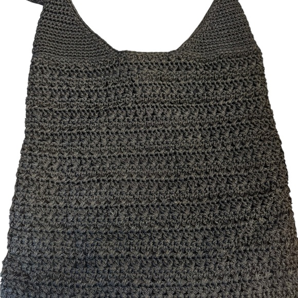 Crochet Patchwork Shoulder Bag - Picture 3 of 6